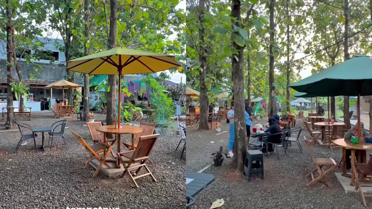 Tempat nongkrong Kebon Jati Keramat Cibinong (Instagram @putriharleyy)
