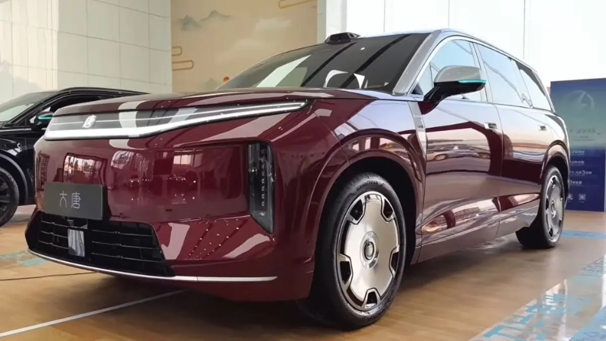 BYD Great Tank, SUV listrik seharga Rp570 juta (YouTube Auto DP)