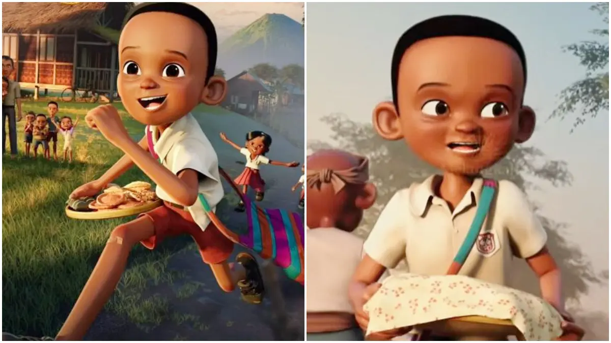 Cuplikan Serial Animasi Melangkah dari Timur. (Foto: Youtube Melangkah dari Timur)&nbsp;