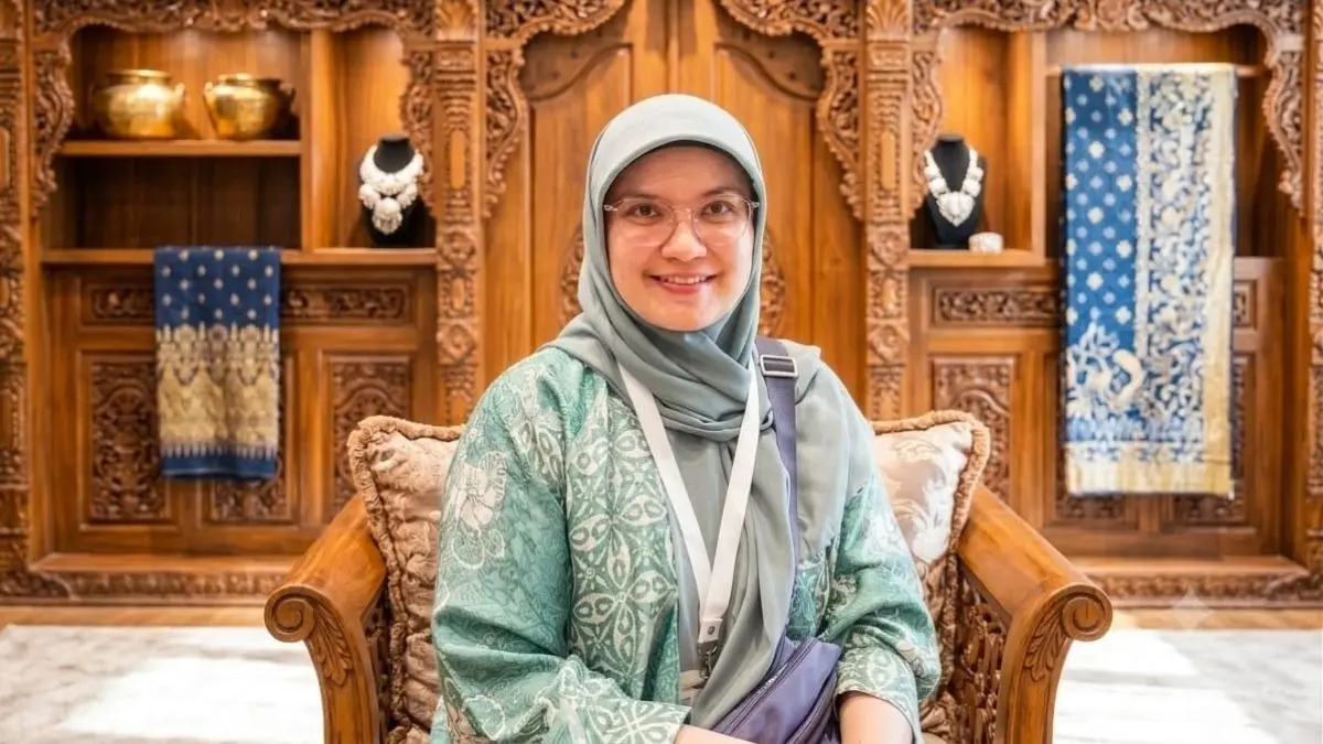 Diah Ernawati, Mahasiswa Doktoral Program Studi Pengelolaan Sumberdaya Alam dan Lingkungan, IPB University.