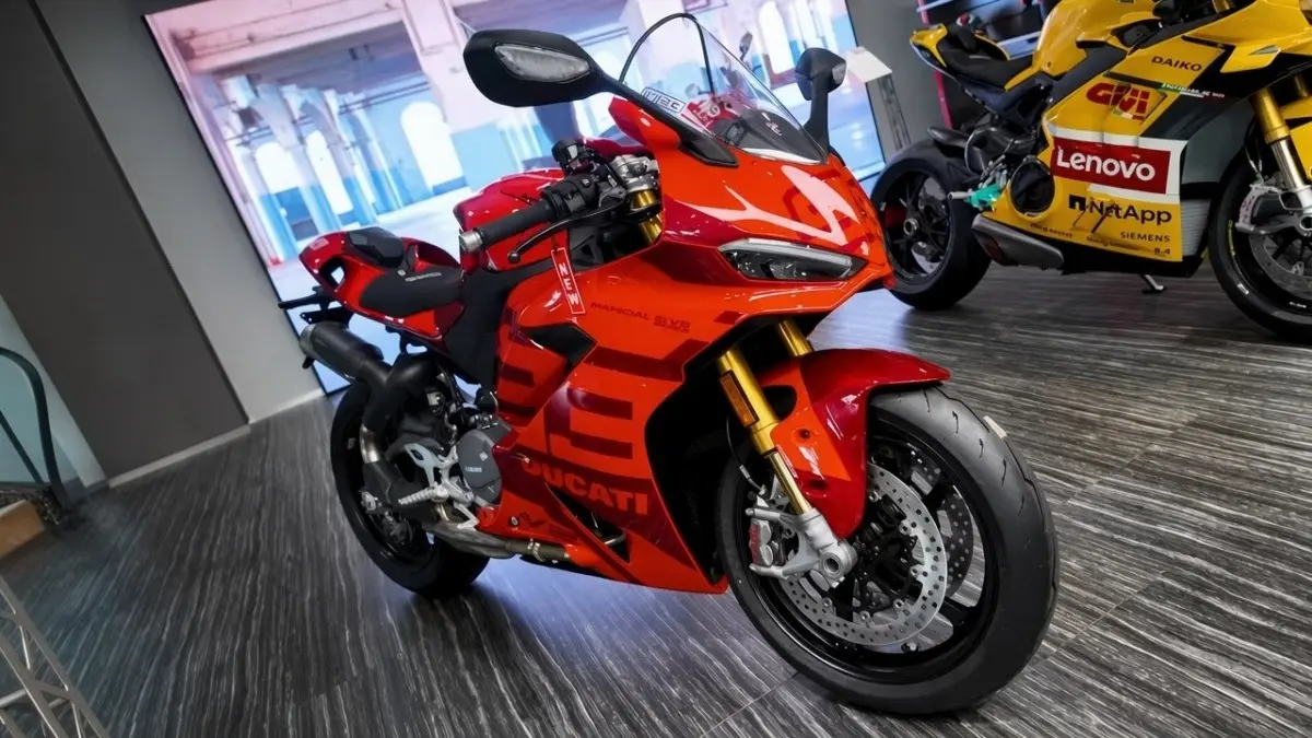 Ducati Panigale V2, motor latihan Marc Marquez 