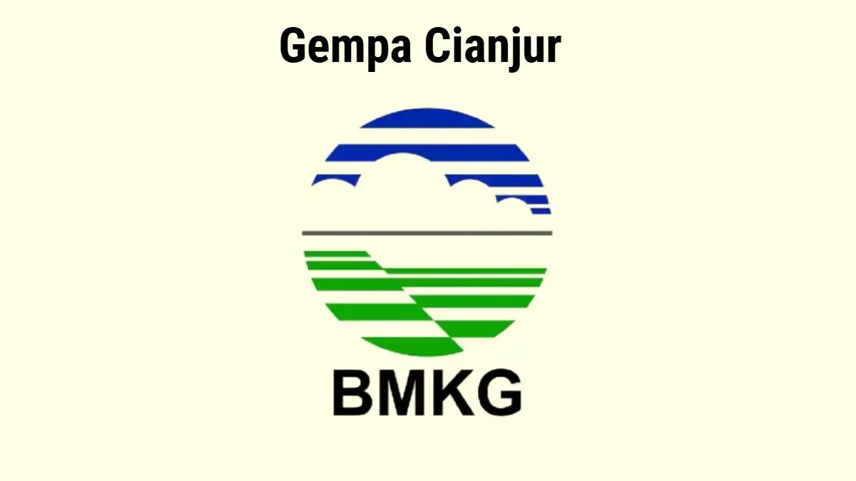 BMKG: Gempa mengguncang Kabupaten Cianjur, Selasa 1 September 2026.