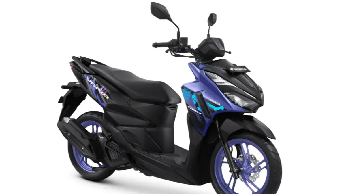 Honda Vario 125 tipe Street Black Purple (website astra honda)