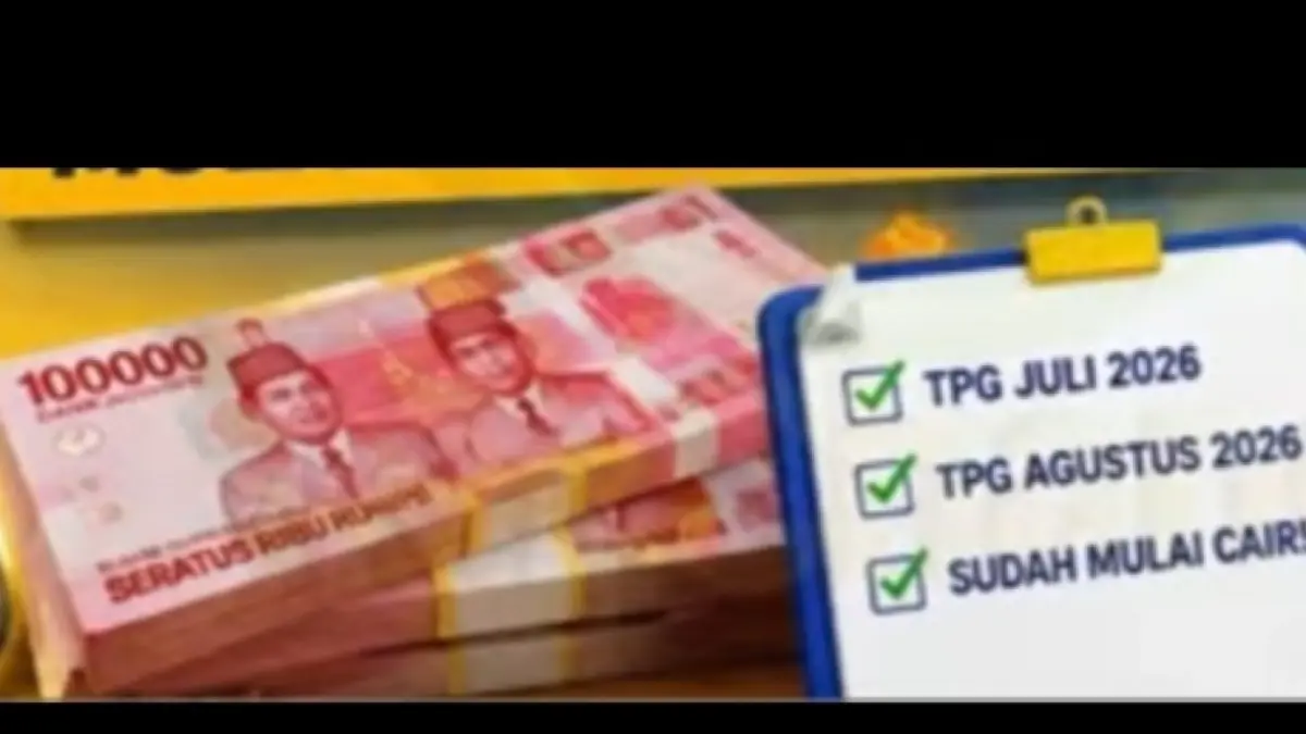 Ilustrasi pencairan TPG Per September 2026. (YouTube Ni Channel) 