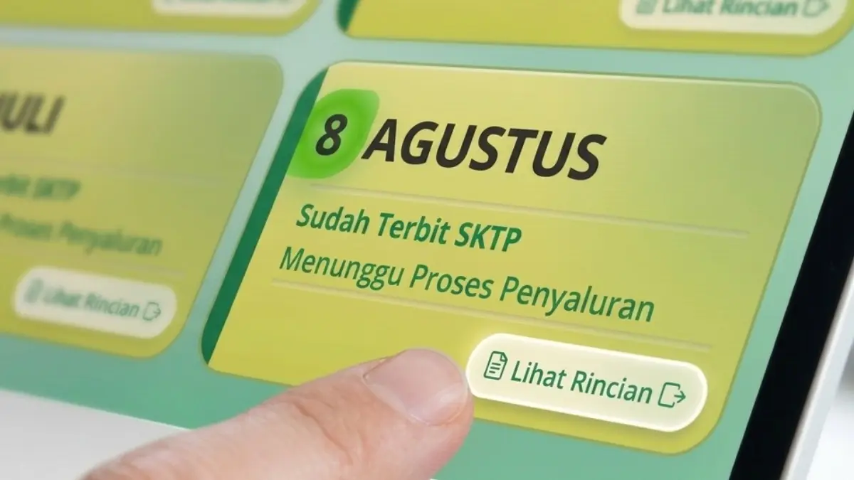 Ilustrasi SKTP TPG Agustus 2026 yang sudah terbit (info.gtk.kemendikdasmen.go.id/Diolah dengan Gemini AI)