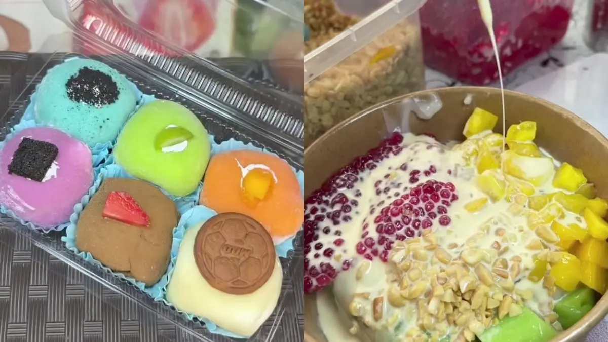 Jajanan di Mou Mochi (Instagram @dwisastyap)