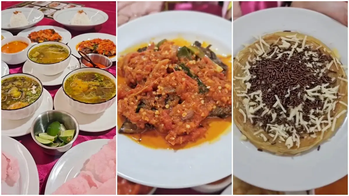 Kuliner minang hadir di Pasar Jambu Dua Kota Bogor. (Foto: Instagram @kuliner_bgr)