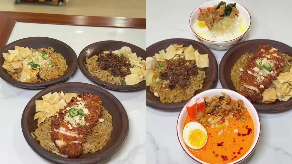 Menu kuliner di Yaki Mee Soka (Instagram @pejuangmakan_12)