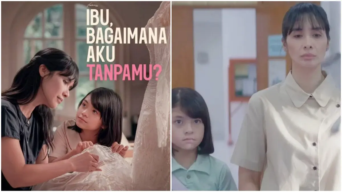 Poster film Ibu, Bagaimana Aku Tanpamu? yang dibintangi Marsha Timothy dan Fara Shakila. (Foto: Instagram @falconpictures_)