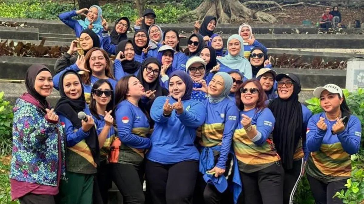 PUAN Kota Bogor selenggarakan Senam Sehat dan berbagai perlombaan di Taman Ekspresi Sempur, Senin (31/8).