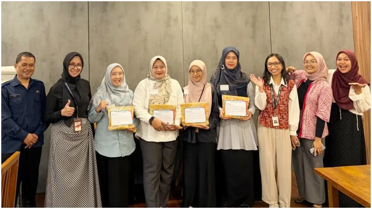 Sejumlah tenaga kesehatan RSUD R Moh Noh Nur berhasil meraih penghargaan