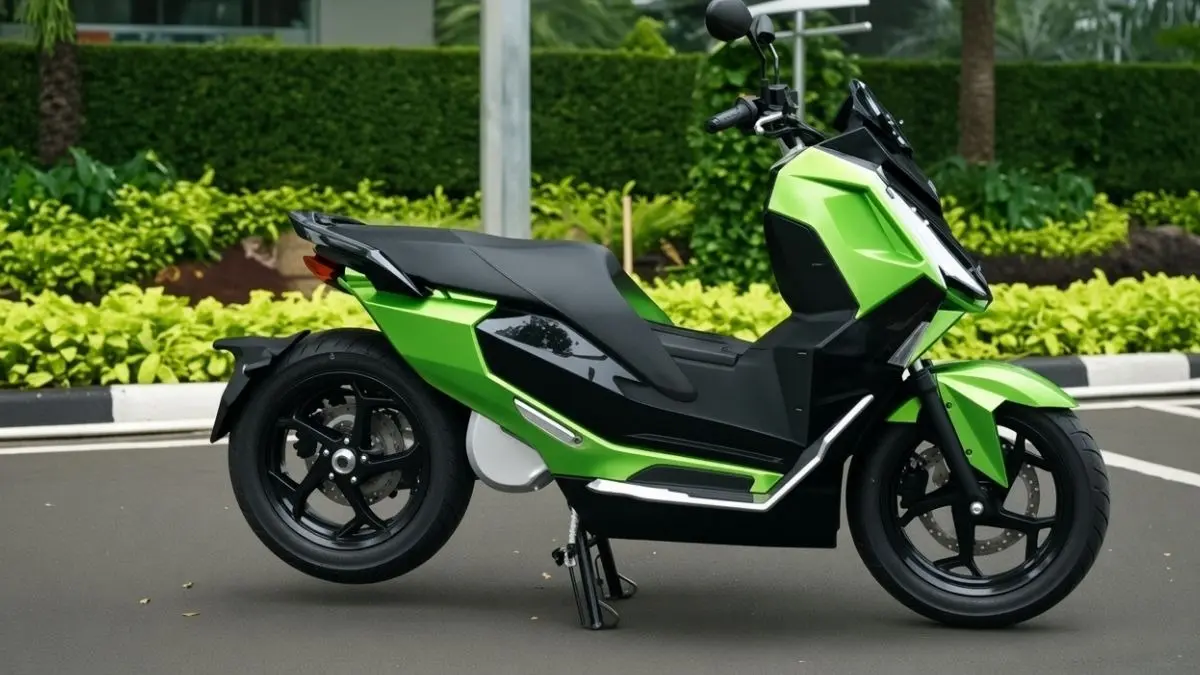 Skutik maxi ALVA Cervo karya anak bangsa (youtube mahendra bigbike)