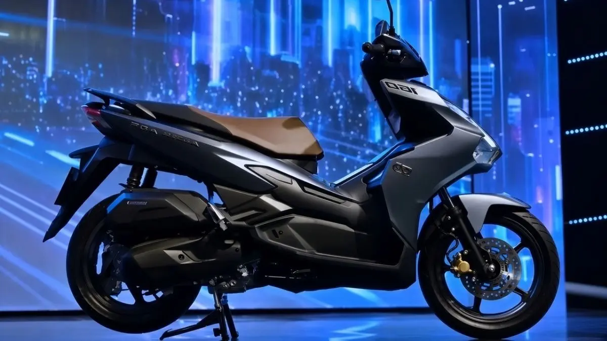 Skutik sporty baru dari Honda, Honda AMAX 160 (youtube Moto Speed Id)