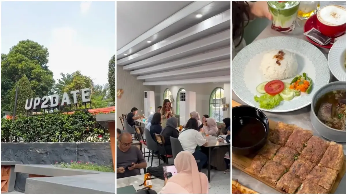 Up2Date Signature hadir dengan konsep baru. (Foto: Instagram @wisatakulinerbogor)
