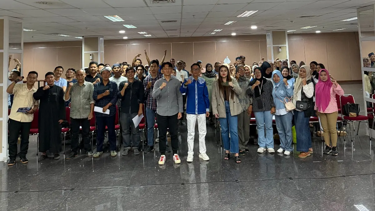 Anggota DPRD Kota Bogor dari Fraksi PAN Karina Soerbakti saat menyampaikan pentingnya penguatan ketahanan keluarga dalam mencegah perilaku penyimpangan seksual. Foto: Dok Karina Soerbakti