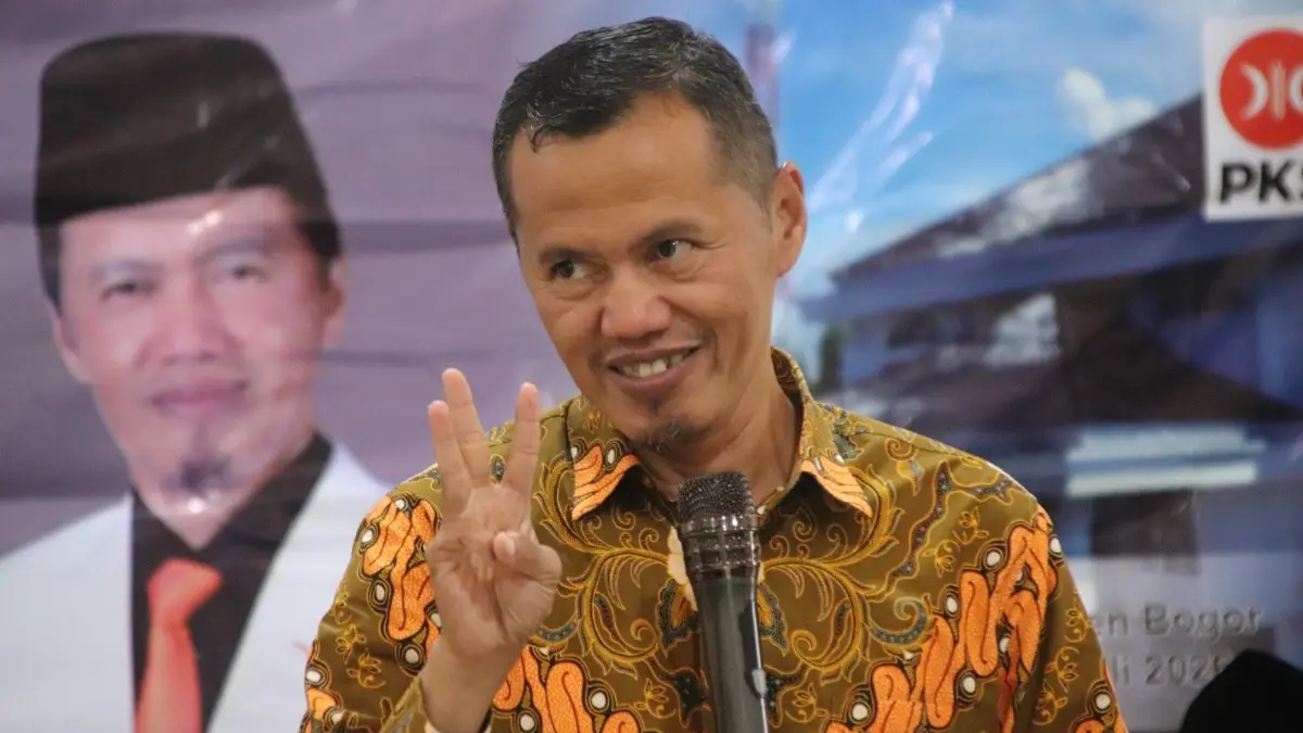 Anggota DPRD Provinsi Jawa Barat Dapil Kabupaten Bogor dari Fraksi PKS, Dedi Aroza. Foto: Dokumen pribadi for Radar Bogor