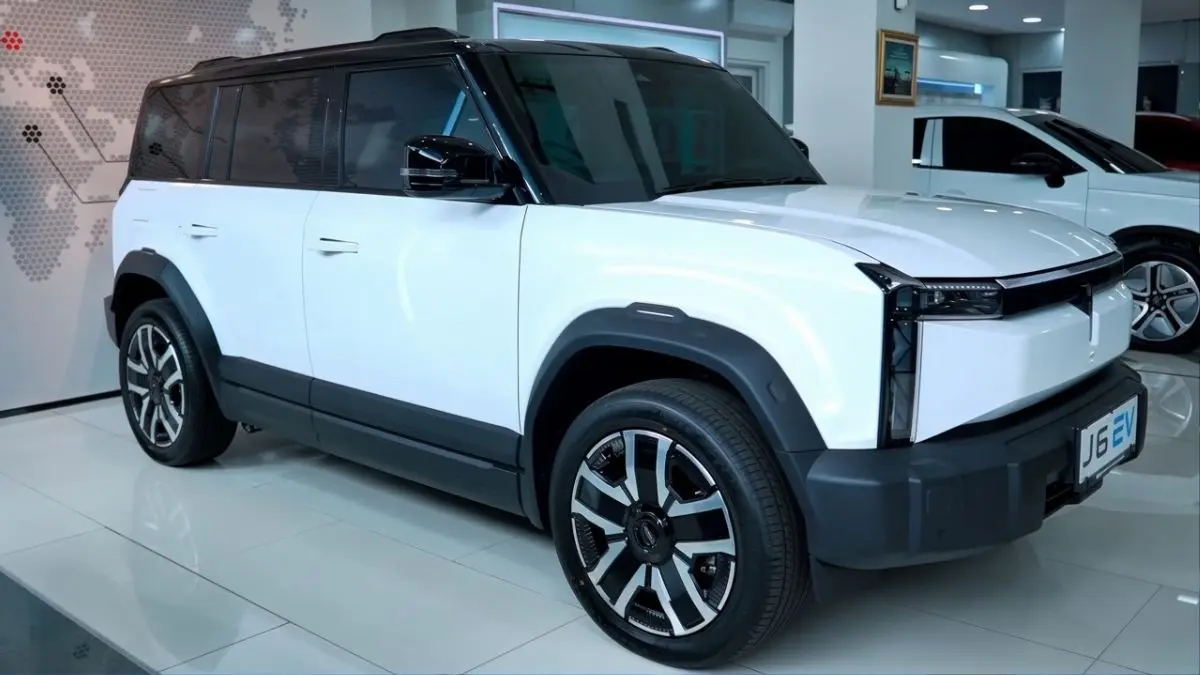 Chery J6 (youtube Auto DP)