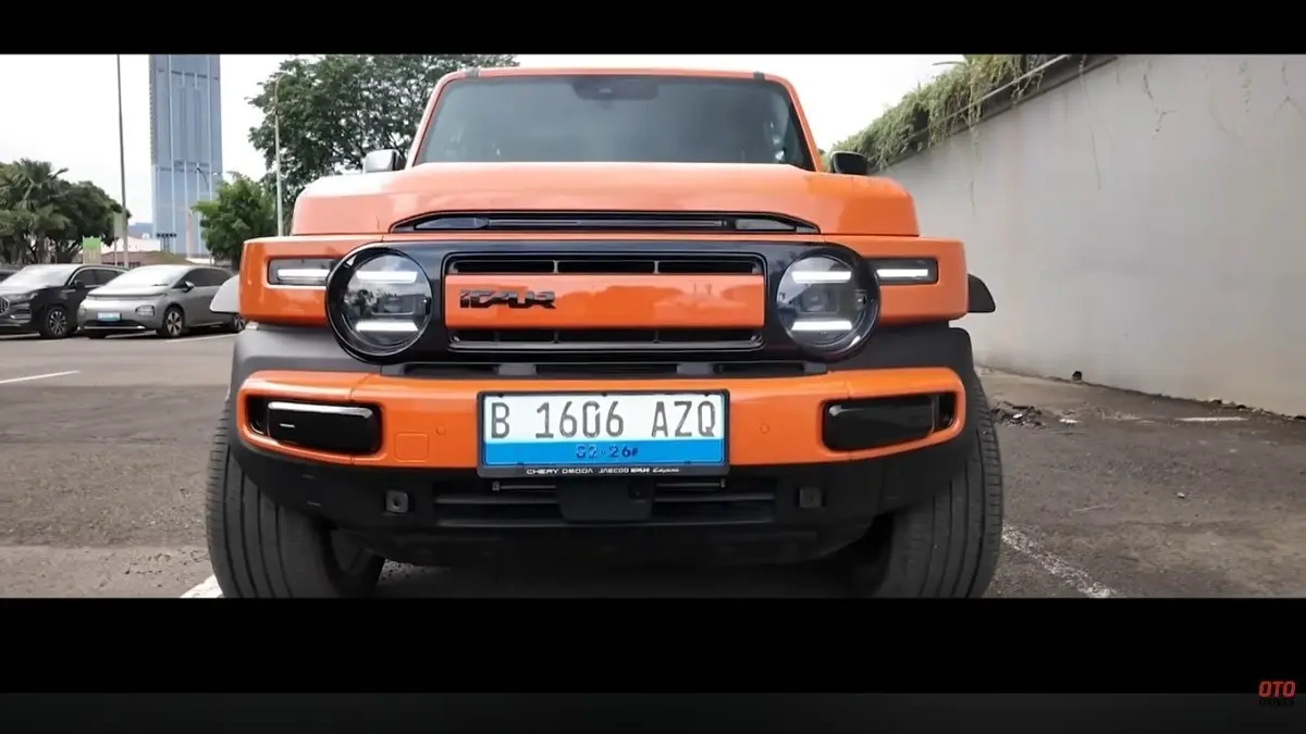 iCAR V23. Foto: YouTube Otodriver