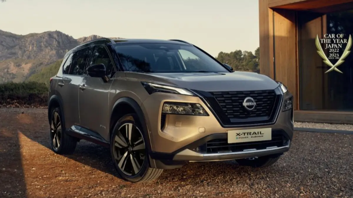 Ilustrasi Mobil Hybrid (Nissan)