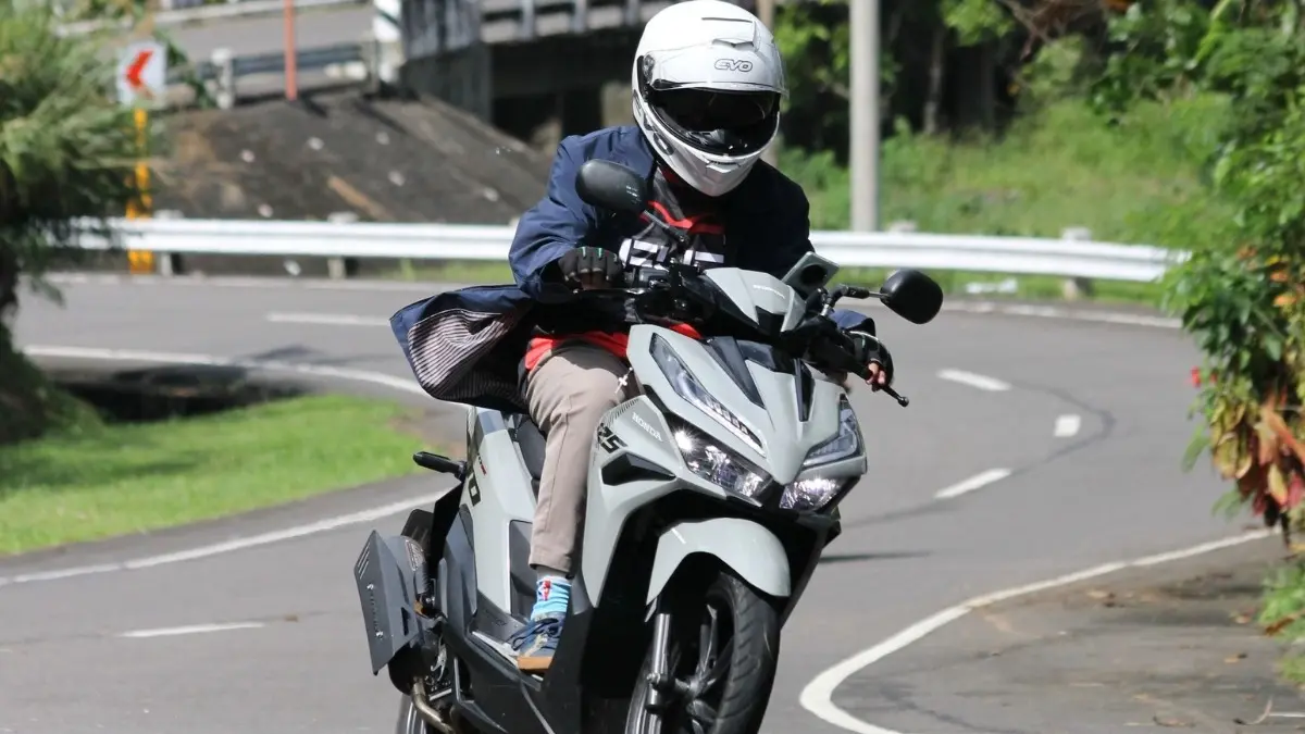 Ilustrasi motor baru. (Pexels/Tiwi Riders)