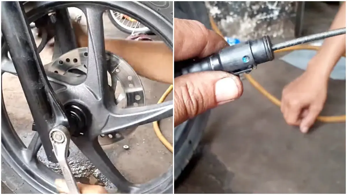Ilustrasi penyebab speedometer pada motor yang mati. (Foto: Kanal Youtube @ OK Otomotif Channel)