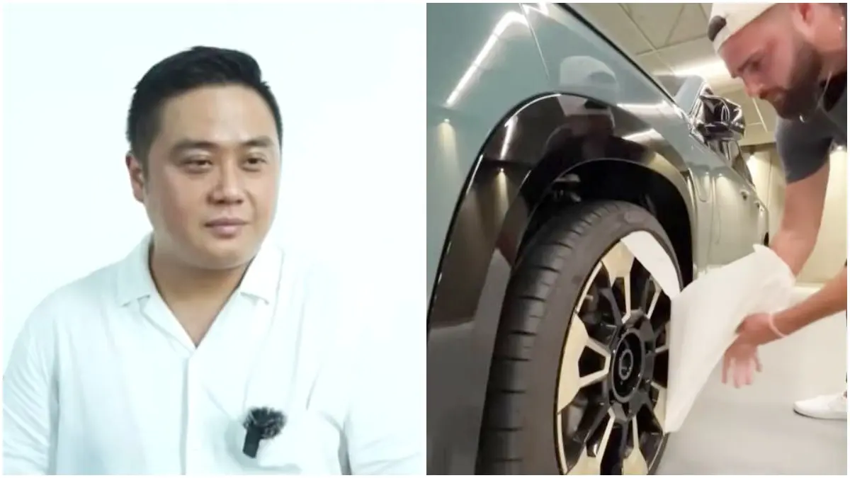 Ko Lung Lung founder Dokter Mobil Indonesia yang menbagikan tips langkah-langkah menerima mobil baru. (Foto: Kanal YouTube Dokter Mobil Indonesia)