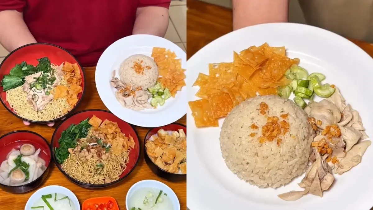 Kuliner di Kenzo Kitchen (Instagram @ngemil.lyn)