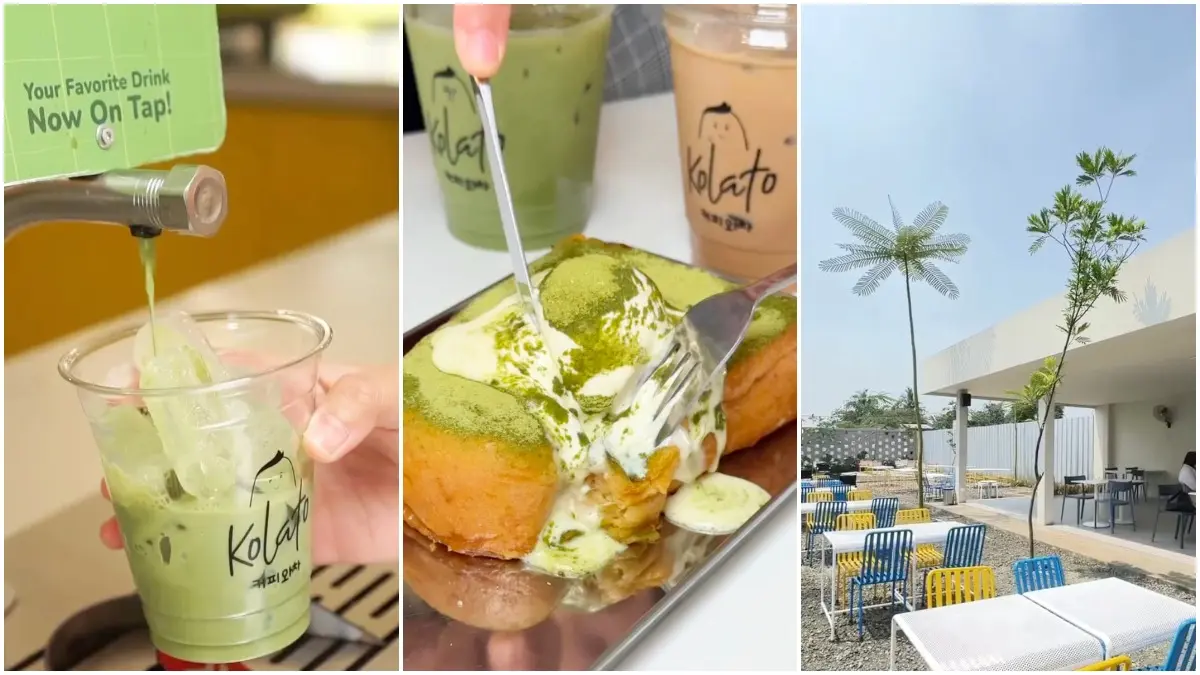 Menu yang disajikan di Kolato Jalan Dadali Kota Bogor. (Foto: Instagram @bogoreatery)
