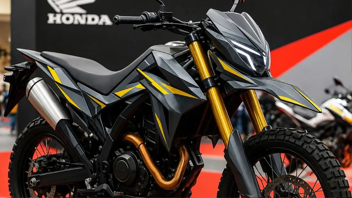 Motor baru dari Honda, Supra X Cross 125 (youtube mahendra bigbike)
