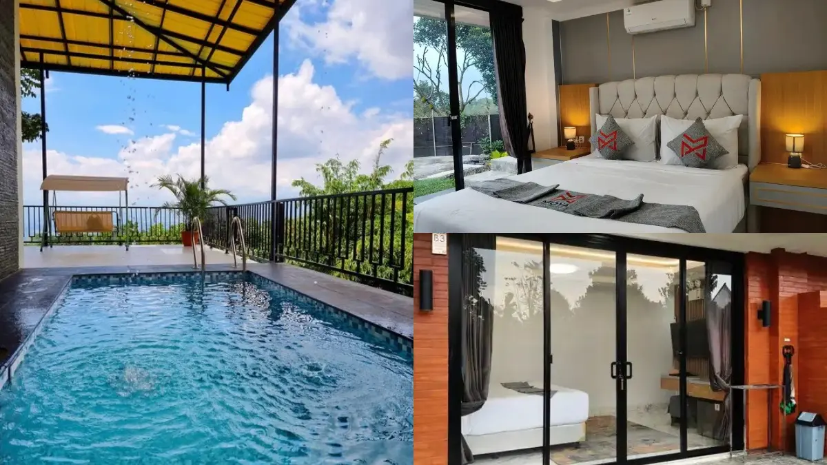 Moya Villa di Bogor jadi salah satu rekomendasi untuk staycation.