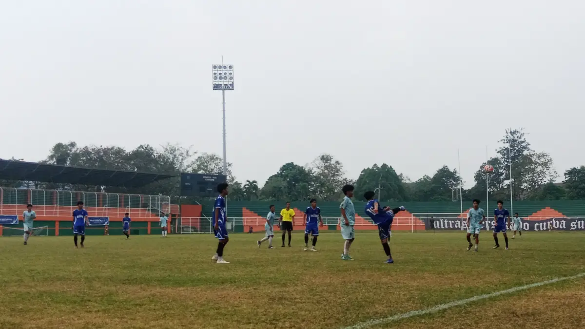 PSB Bogor saat menghadapi Fanshop FA di Stadion Persikabo, Cibinong, Kabupaten Bogor Rabu 2 September 2026. (Foto: Ruri/Radar Bogor)&nbsp;
