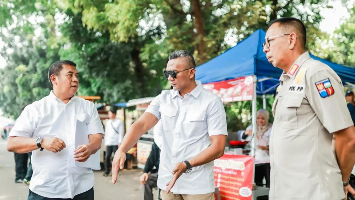 Rapat koordinasi penataan PKL yang dipimpin Wakil Wali Kota Bogor Jenal Mutaqin bersama Sekretaris Daerah (Sekda) Kota Bogor Denny Mulyadi. Foto: Humas Pemkot Bogor for Radar Bogor