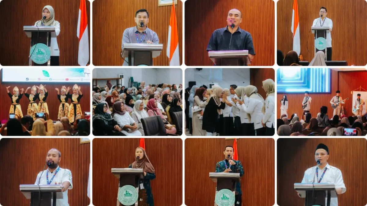 SMK Amaliah 1 dan 2 Ciawi Bogor rapat dengan orang tua. Foto: Dok SMK Amaliah