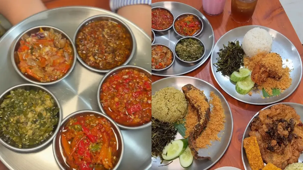 Ayam Goreng Mbok Matah (Instagram @balqisptrrrr)