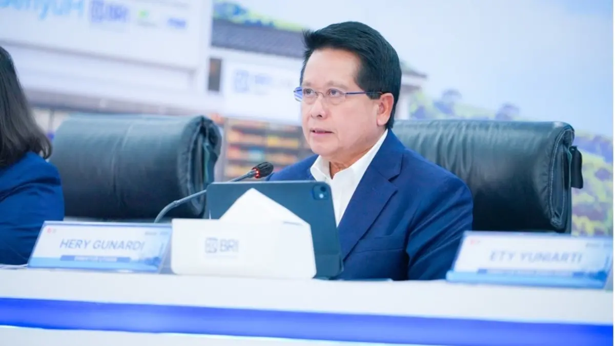 Direktur Utama BRI Hery Gunardi. Foto: BRI