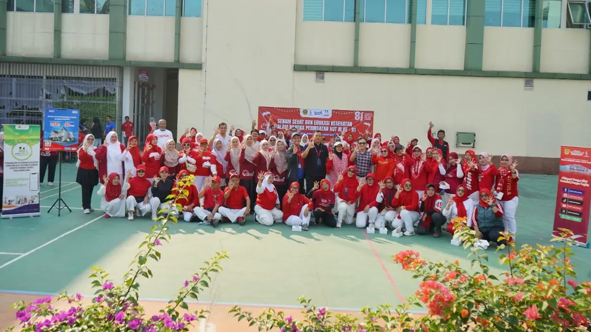 HUT RI ke-81 dirayakan meriah di RSUD Leuwiliang Bogor. Foto: Dok RSUD Leuwiliang Bogor