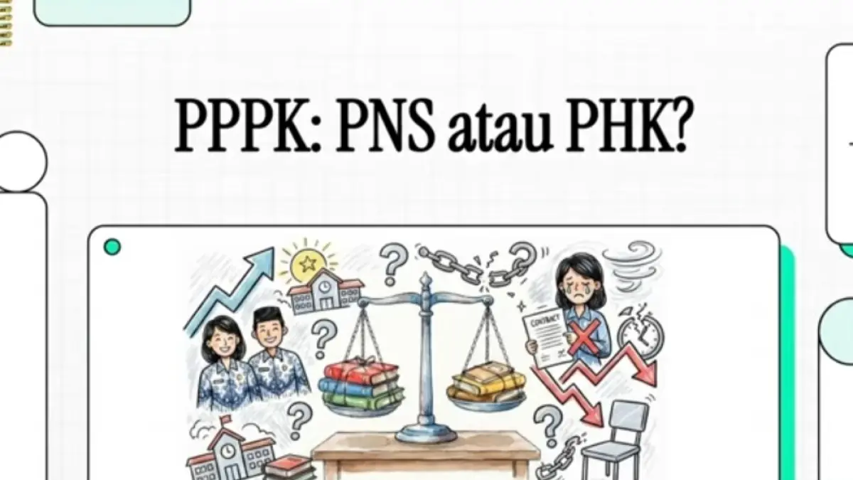 Ilustrasi guru PPPK. (YouTube Al Kholif) 