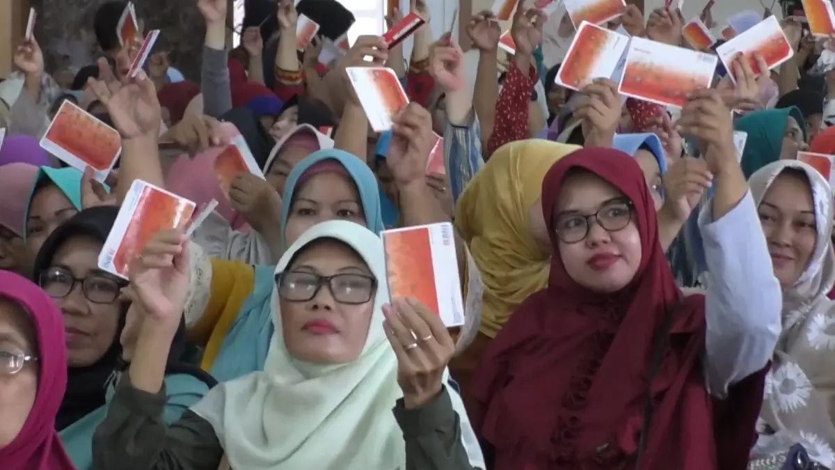 Ilustrasi KPM bansos (YouTube Linjamsos Oke)