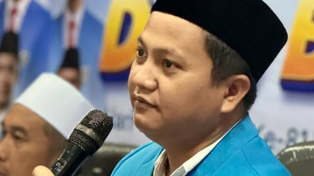 Ketua KNPI Cileungsi, Yudi Septian.