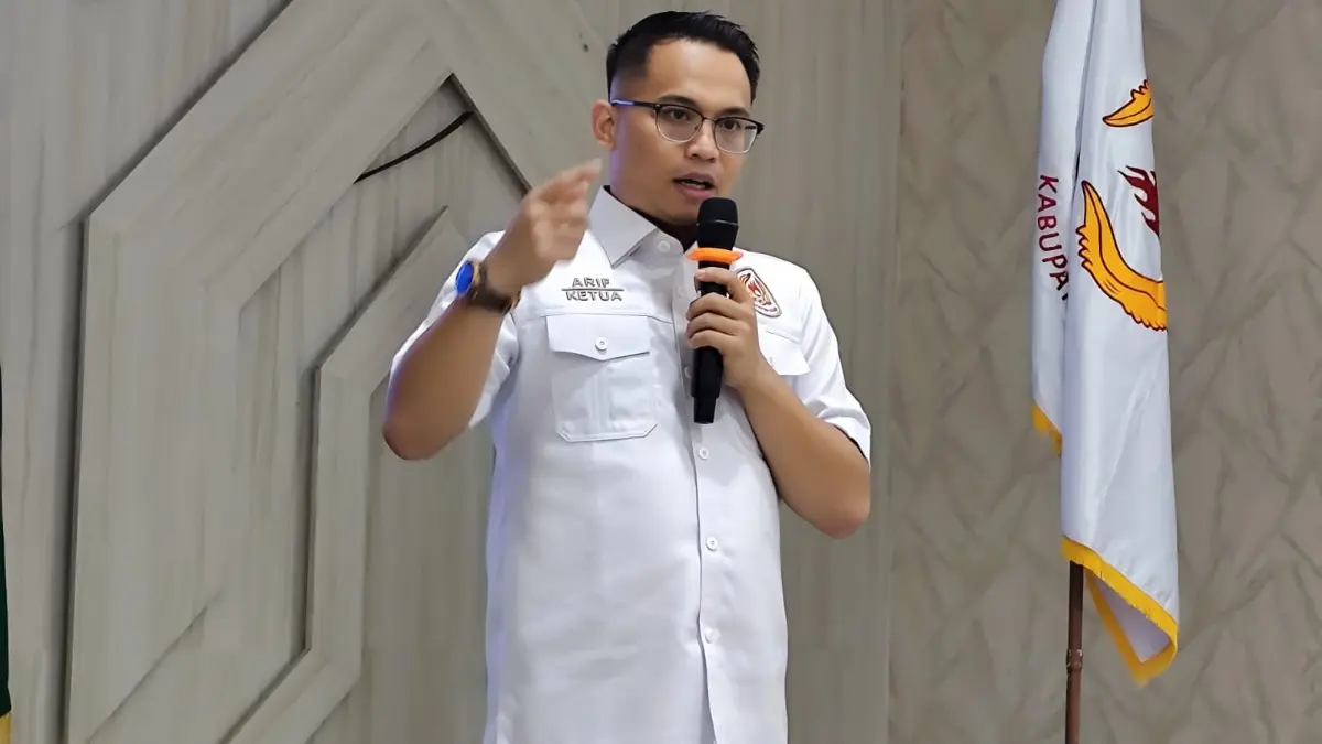 Ketua KONI Kabupaten Bogor, Arif Rochmawan. Foto: KONI for Radar Bogor