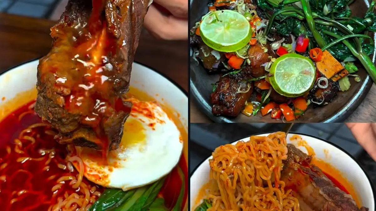 Kuliner di Kampung Iga Bogor (Instagram @putriharleyy)