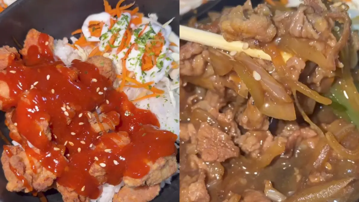 Kuliner Jepang di Muranagi (Instagram @pia.si.pia)
