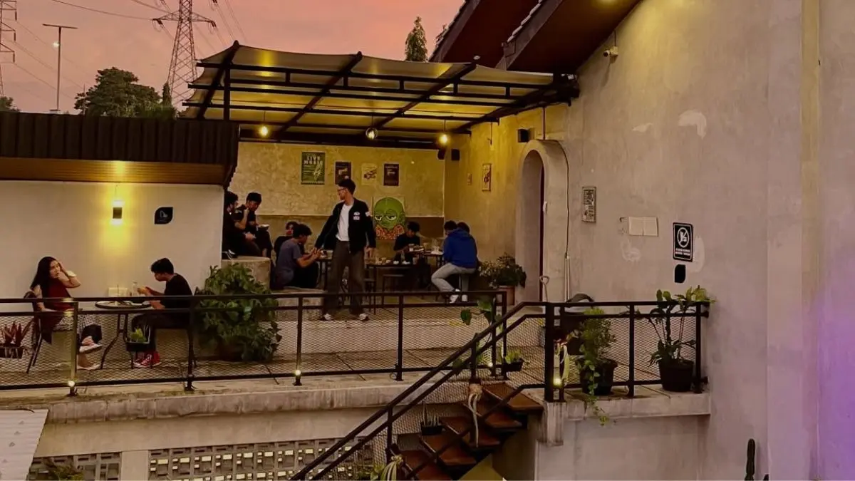 Mojoke Communify, salah satu cafe ramah anak di Bogor. (Instagram @mo.jokecommunify)