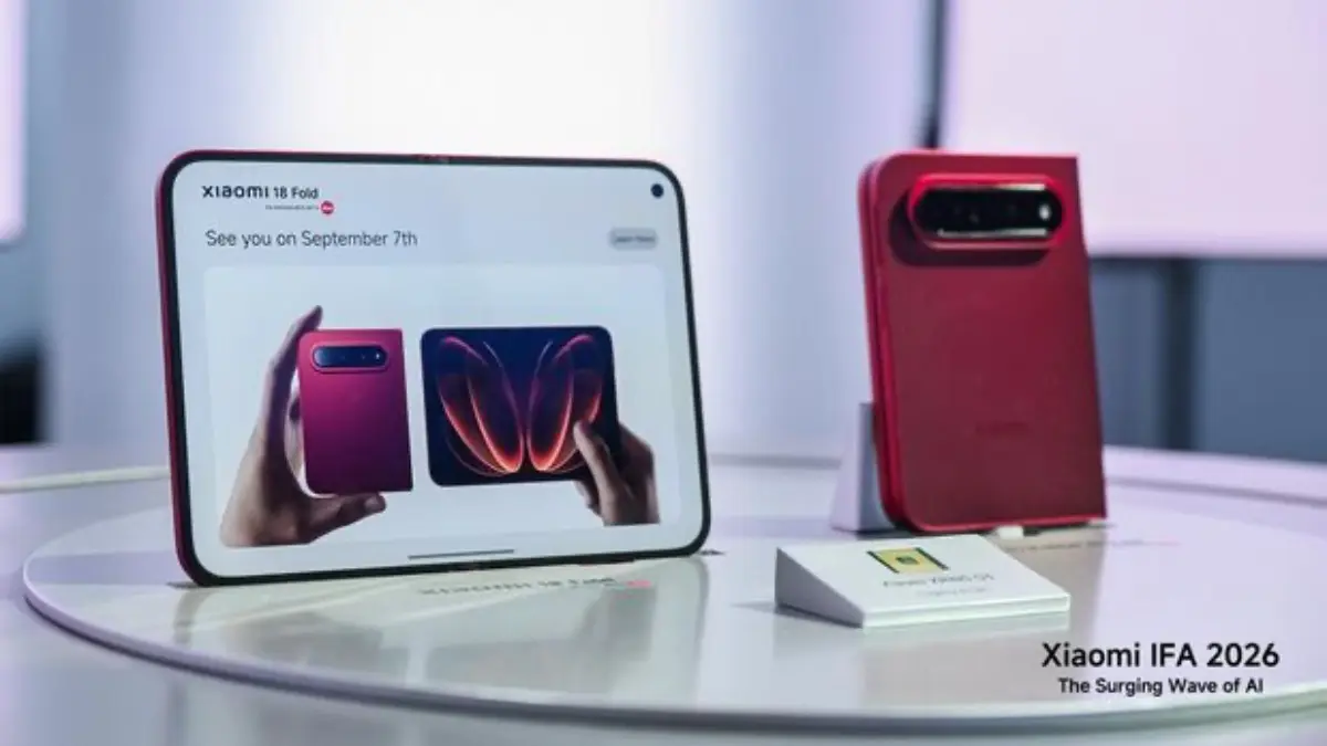 Penampakan Xiaomi 18 Fold. Foto: Xiaomi
