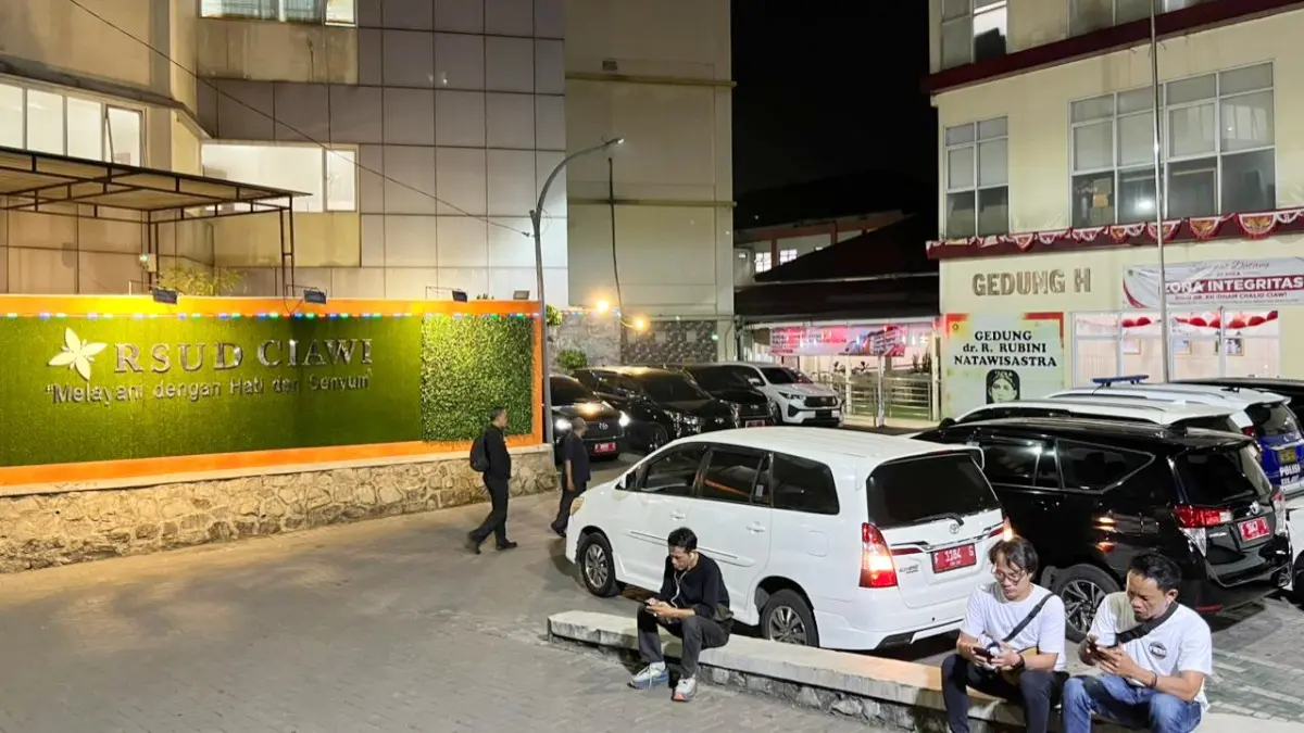 Suasana RSUD Dr. K.H Idham Chalid Ciawi, Kabupaten Bogor. (Septi N/Radar Bogor)