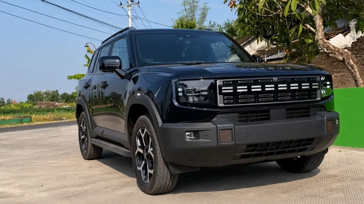 SUV hybrid Jetour T1 (youtube Ridwan Hanif)