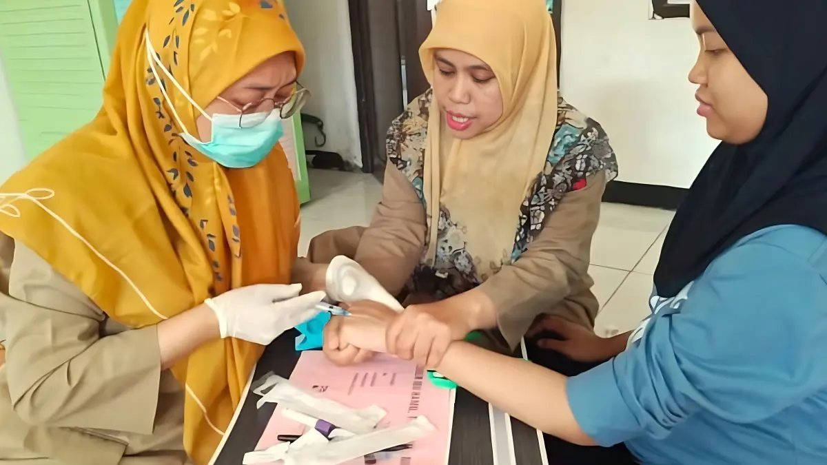 TELITI  Pemeriksaan ibu hamil di Kota Bogor.