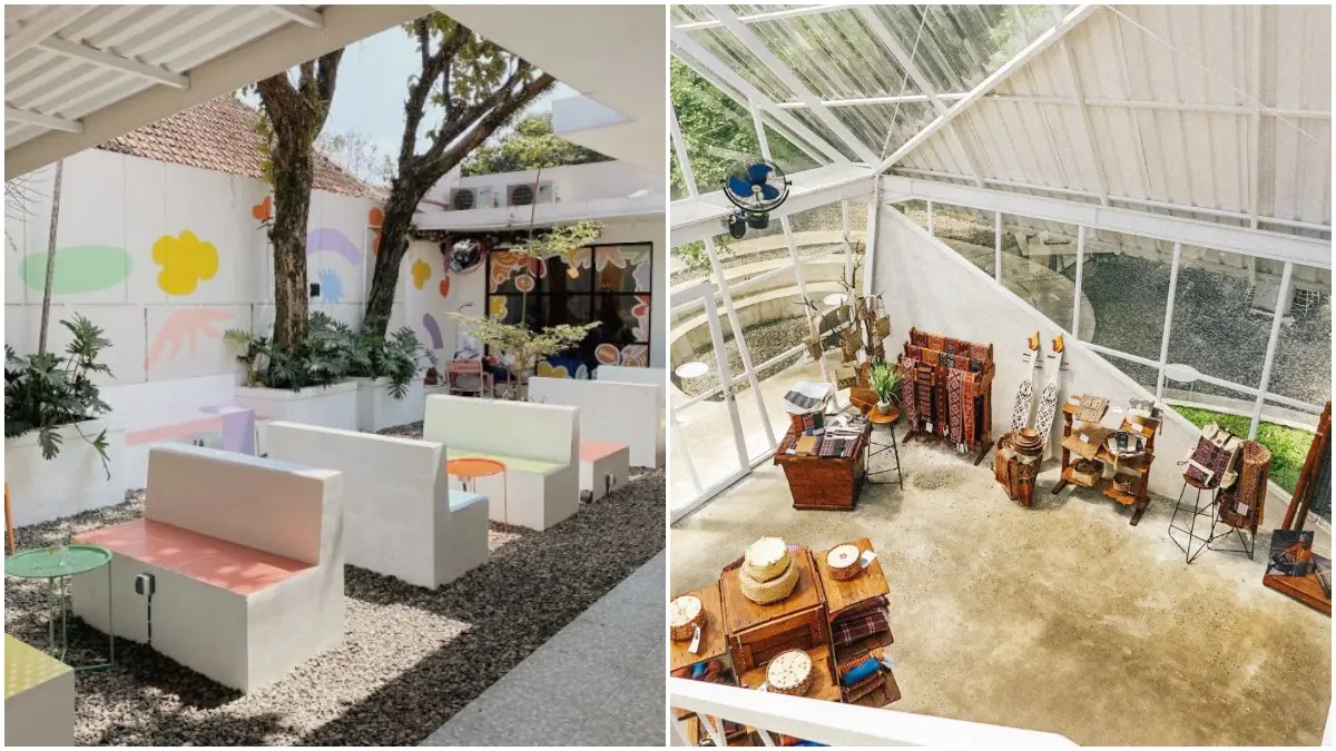 Beberapa kafe unik yang bisa menjadi ruang kreativitas di Bogor. (Foto: Google)