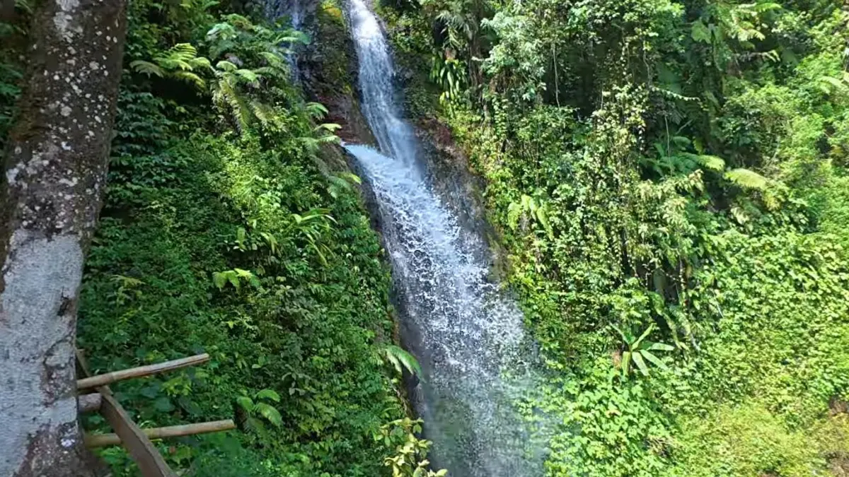 Curug Ciherang (YouTube Bang Edhy Ompong)