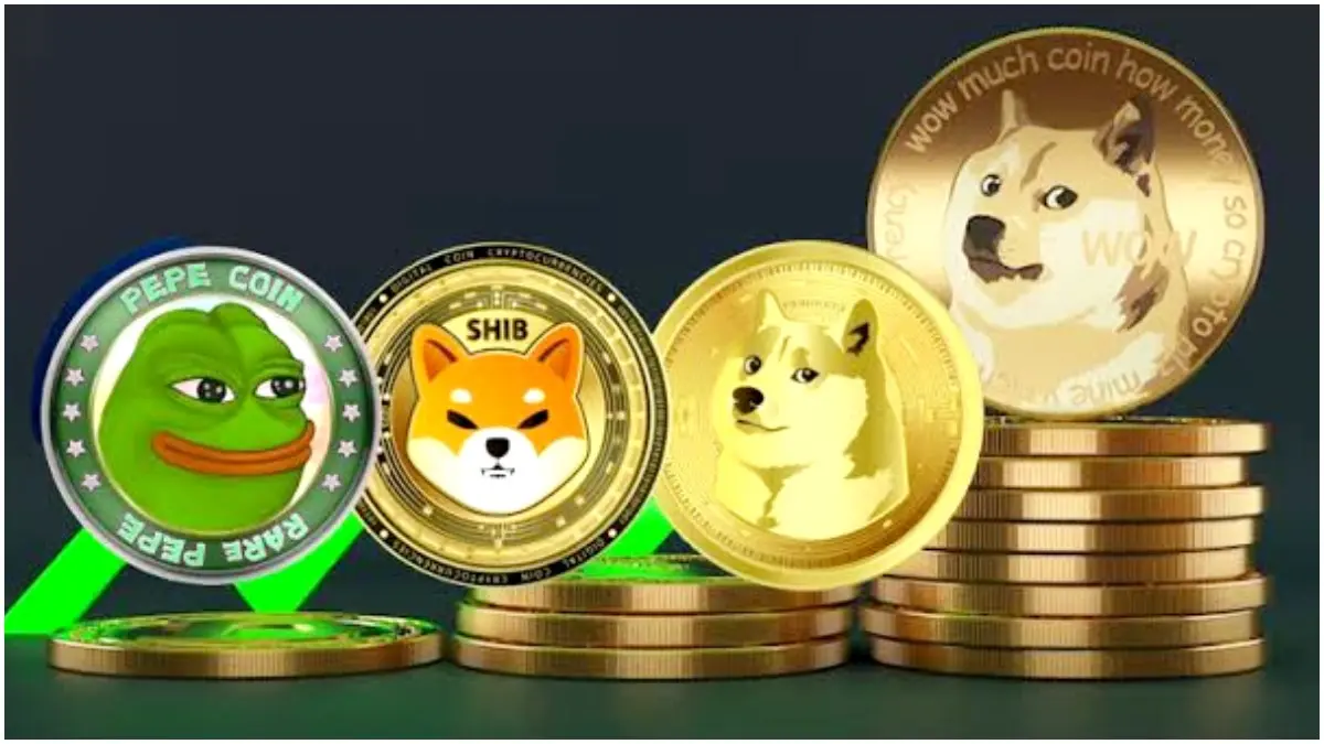 Ilustrasi Meme Coin